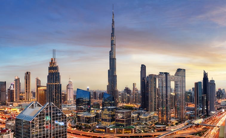Emirates Flights to Dubai