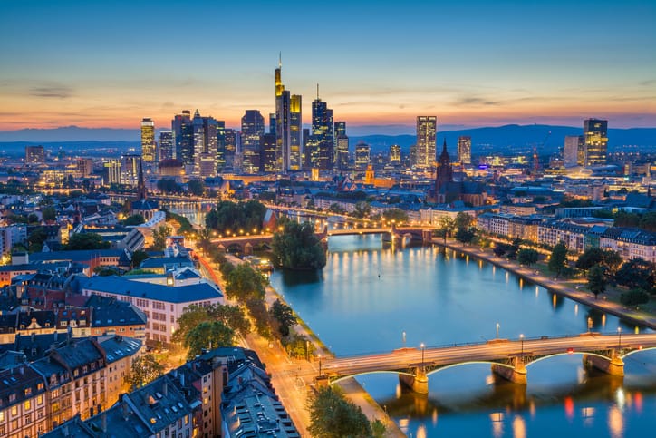 Lufthansa Flights to Frankfurt