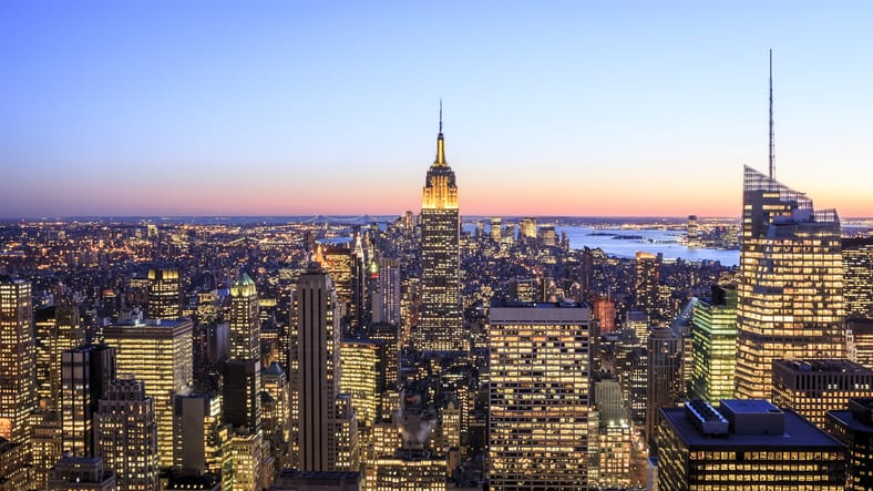 Delta flights to New York