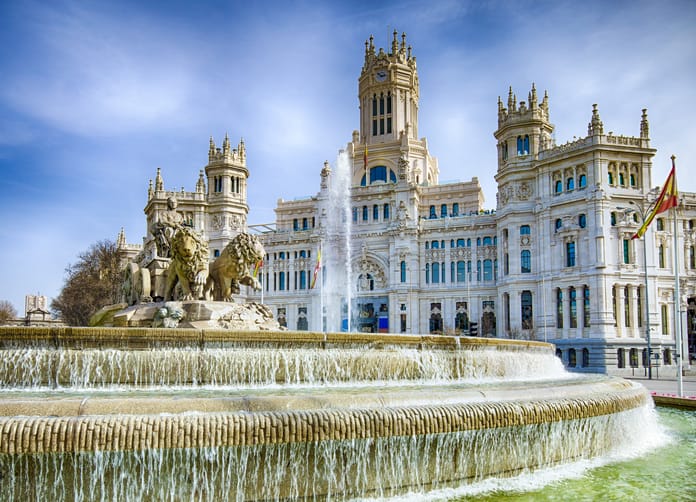 Book Flights to Madrid