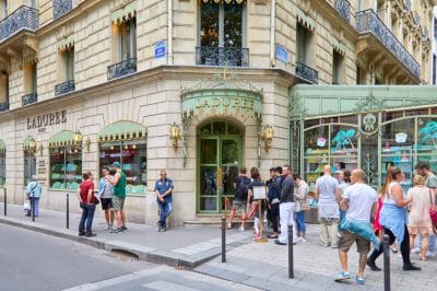 Ladurée Famous Pastries and Desserts Paris