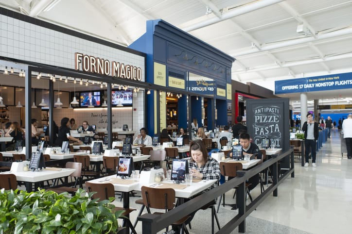 Traveler’s Quick Stop at Forno Magico