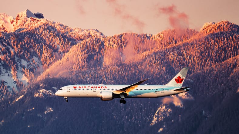 Low-cost flights + cool air