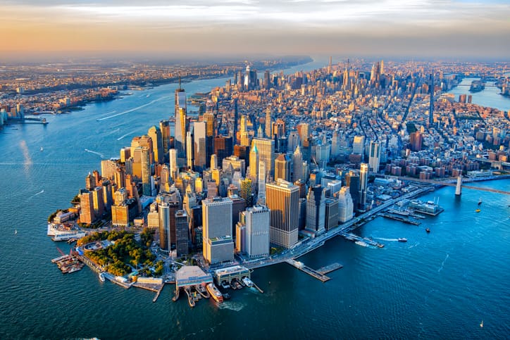 Flight Tickets to New York City