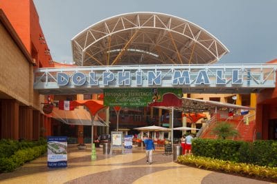 Discount Outlet Shopping at Dolphin Mall Miami