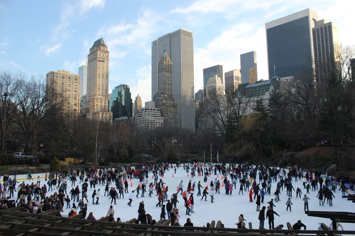 Snow sports, holiday celebrations