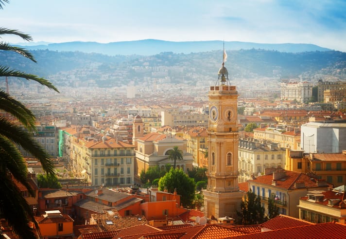 Book Flights to Nice