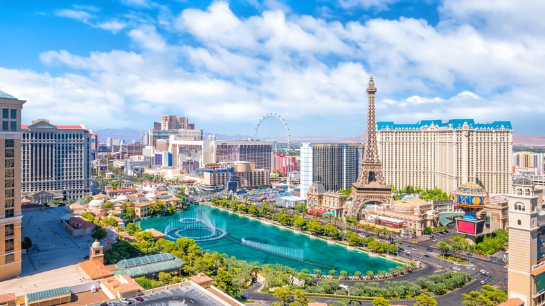 Flight Tickets to Las Vegas