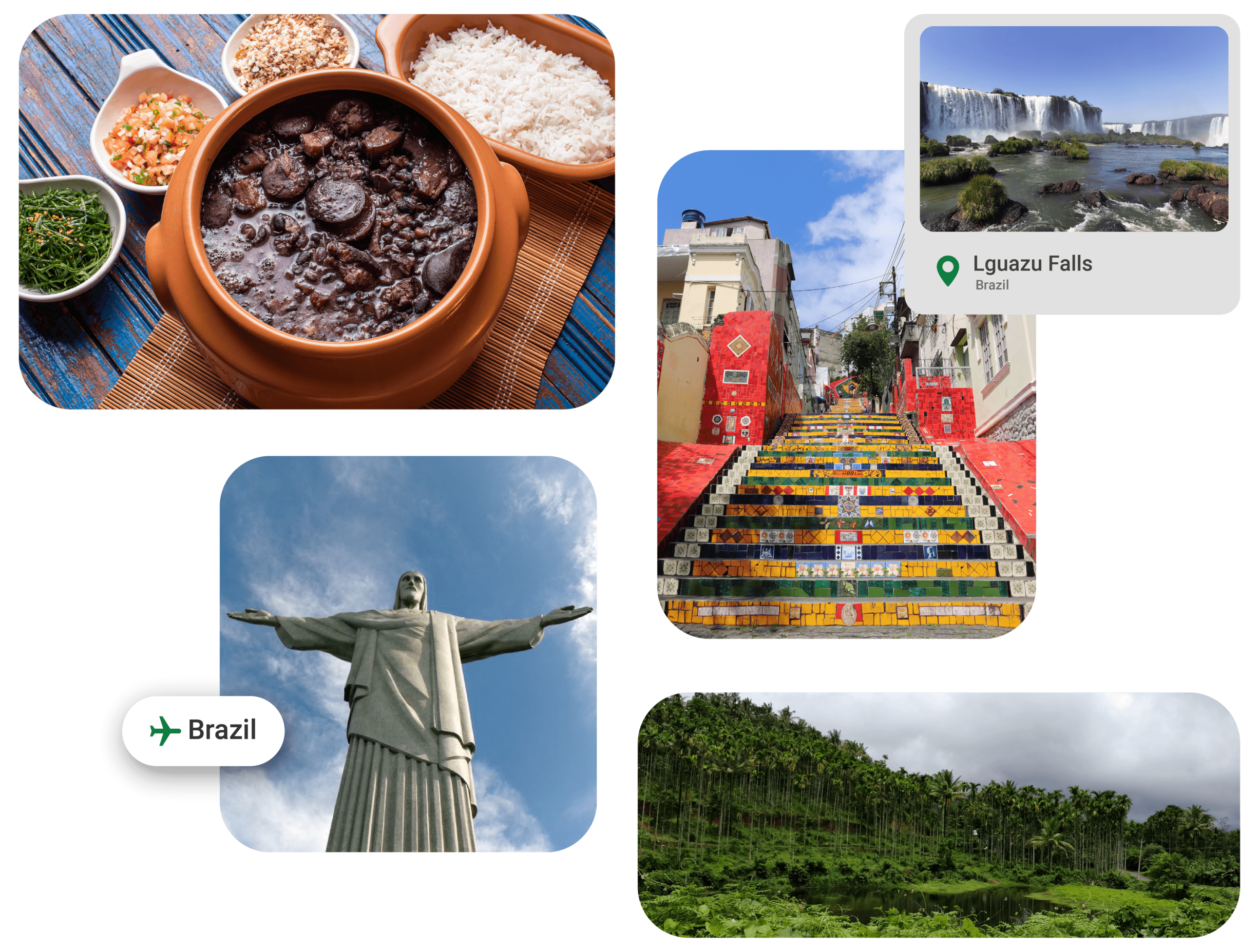 Flight Tickets to Brazil