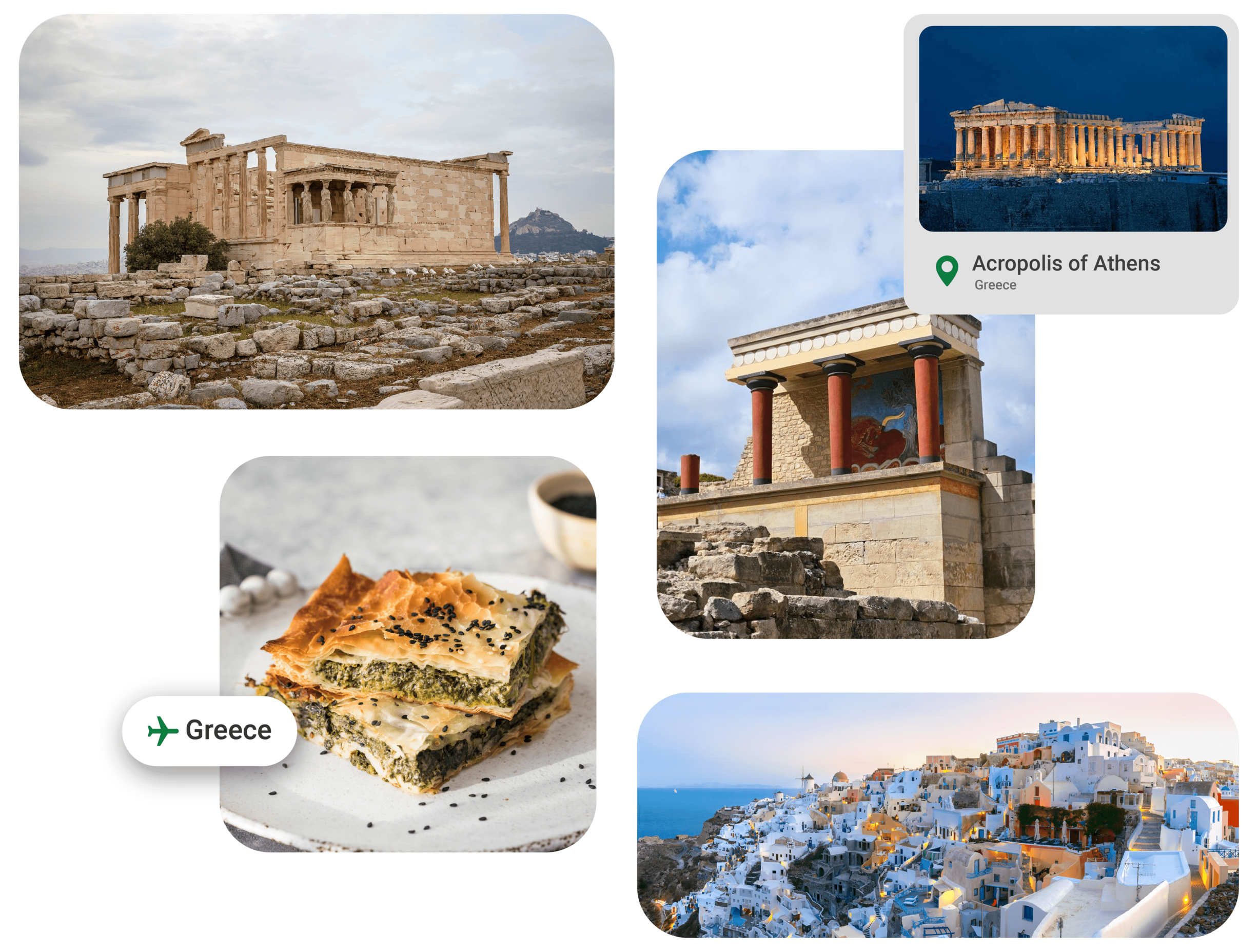 Book Flights to Greece