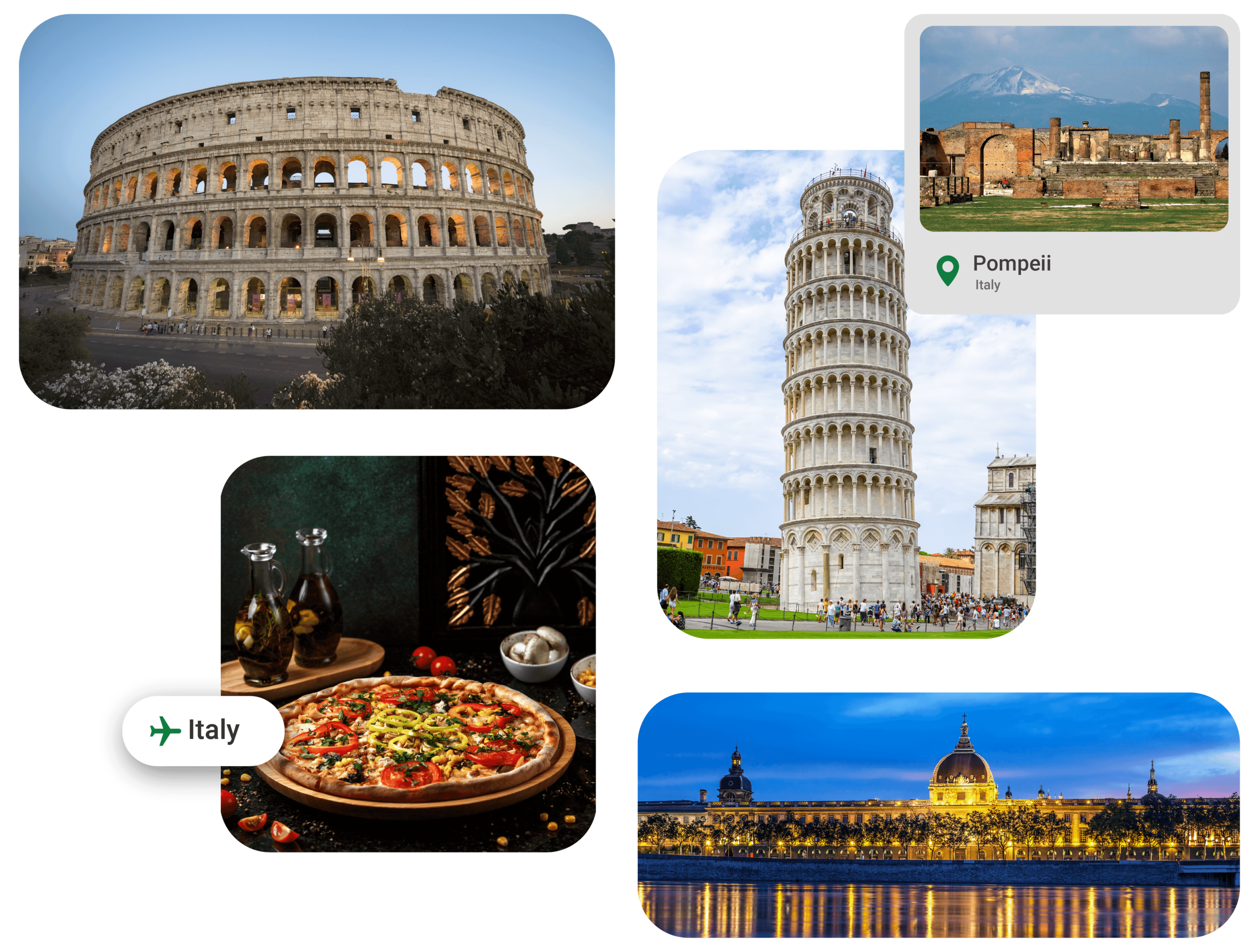 Italy Flight Tickets