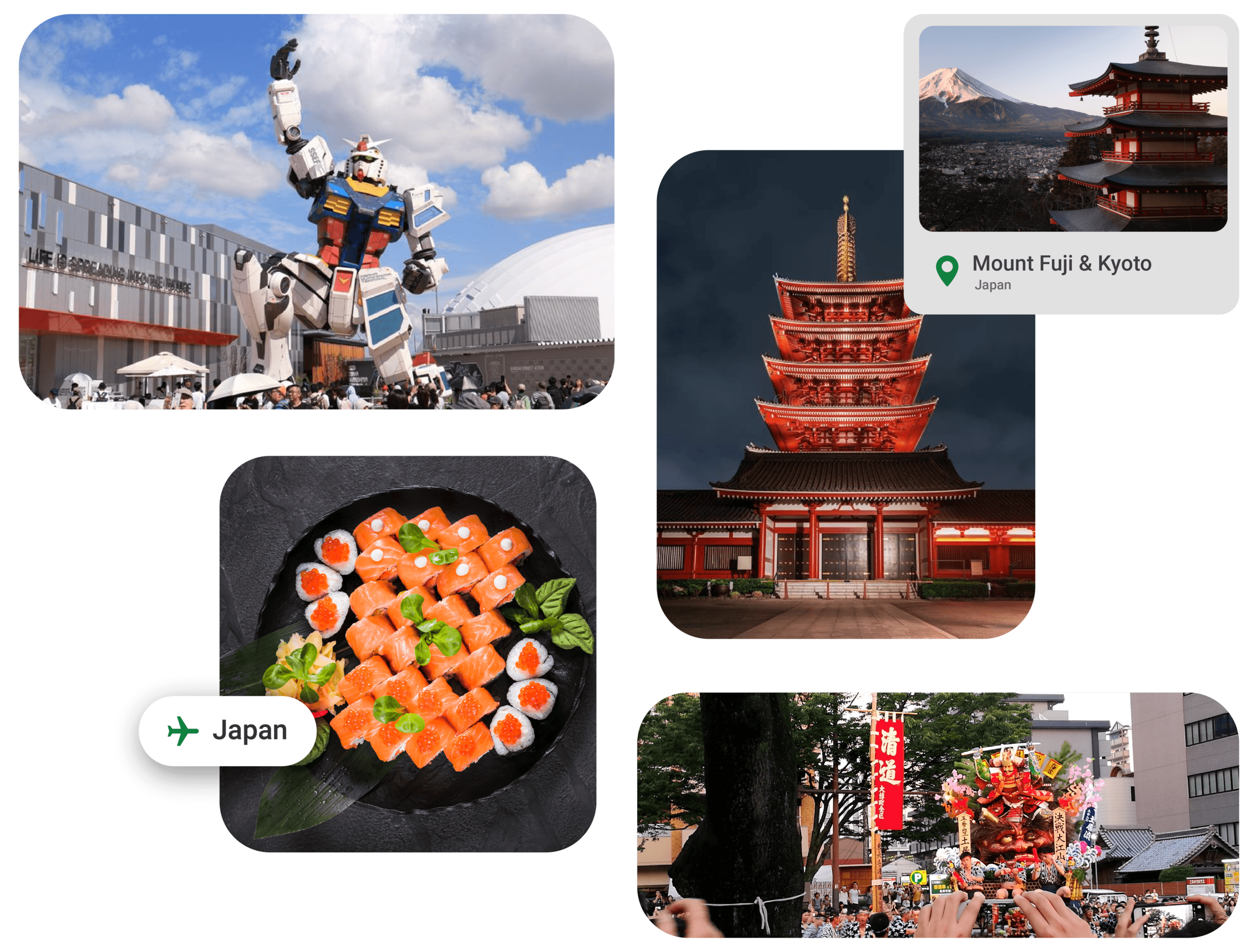Flights to Japan