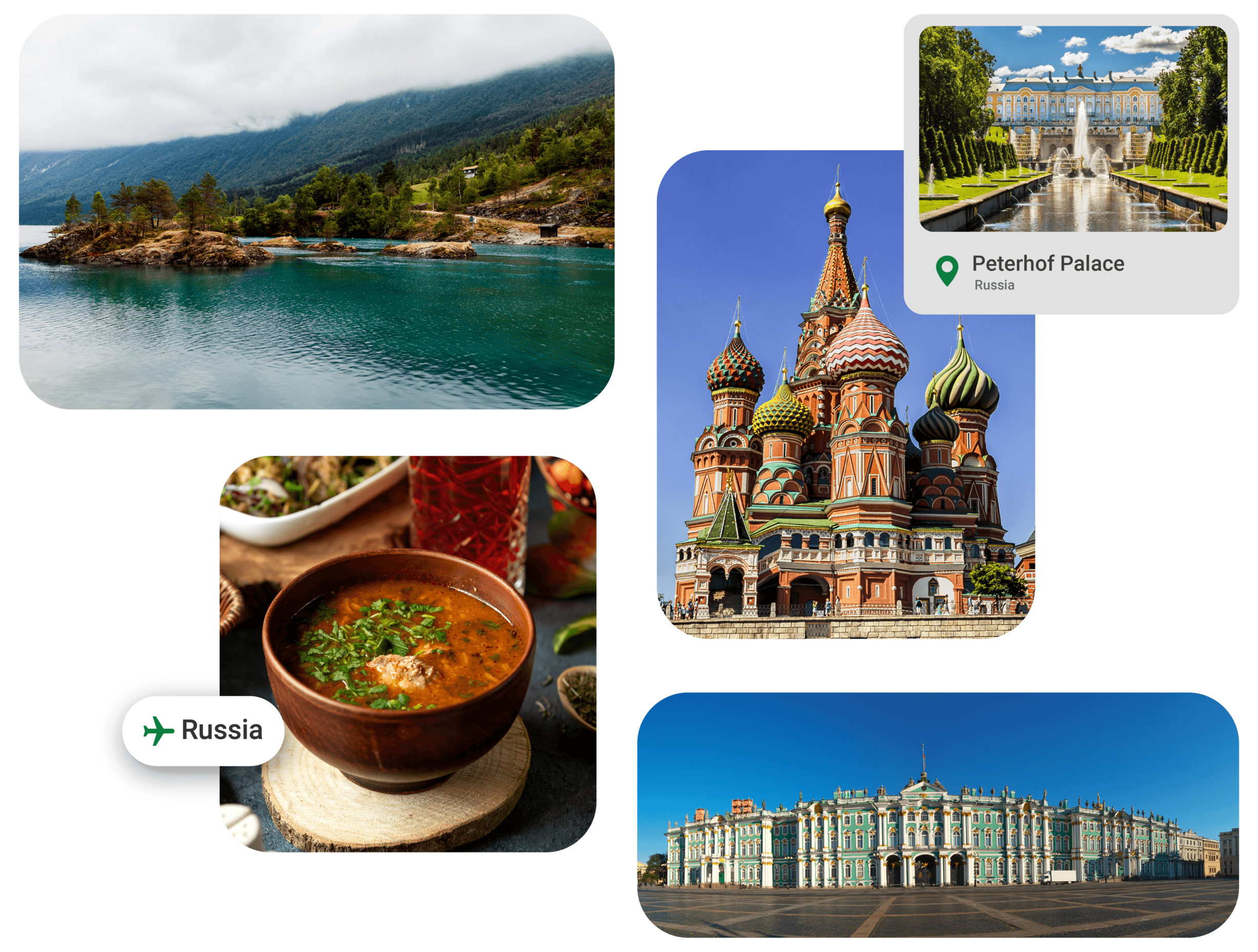 Book Flights to Russia