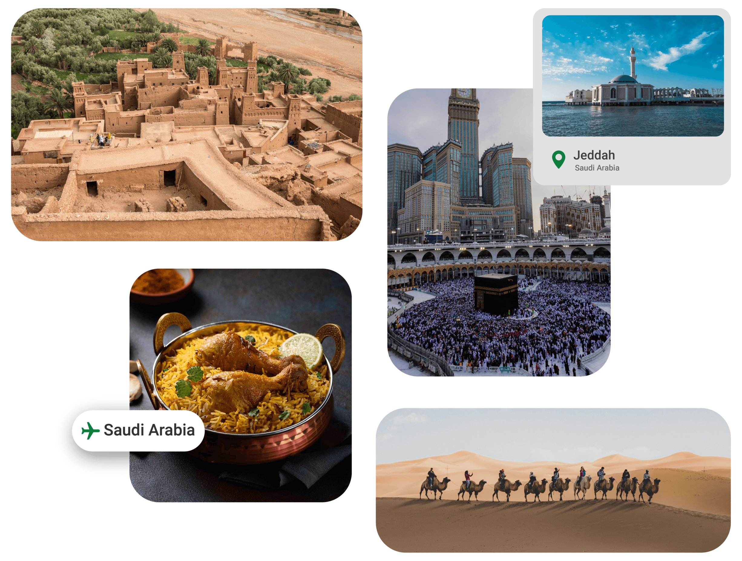 Flight Tickets to Saudi Arabia