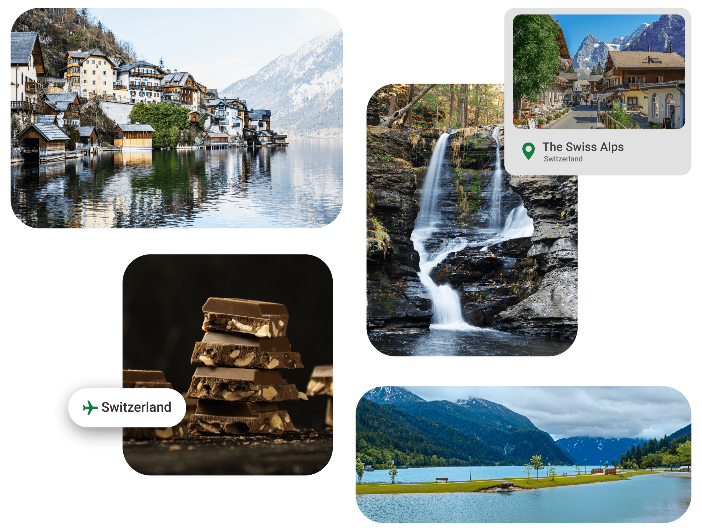 Flight Tickets to Switzerland