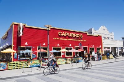 Delicious Seafood from Capurros