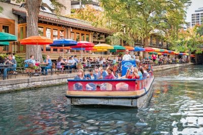 Enjoy at San Antonio Riverwalk