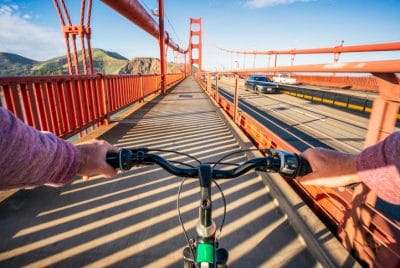 Walk or Bike on Golden Gate Bridge