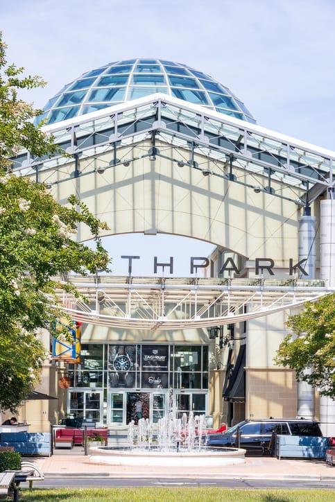 Southpark Mall, main entrance