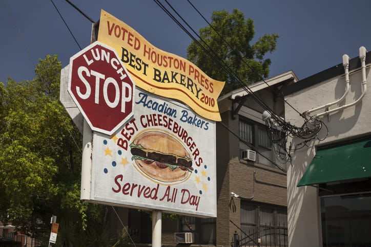 Cheese Burgers from Acadian Bakers