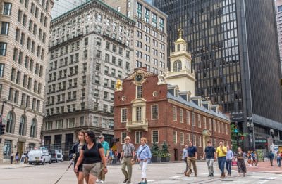 Old State House for a Quick Historic Walk