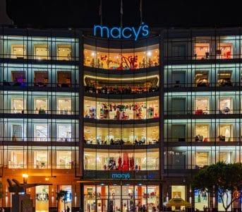 Quick Shopping at Macy’s Store