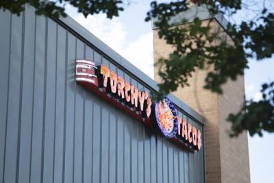 Comfy Breakfast at Torchy's Tacos