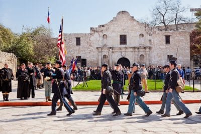 Historic Walk at The Alamo