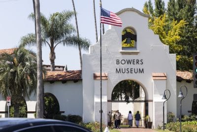 History Walk at Bowers Museum
