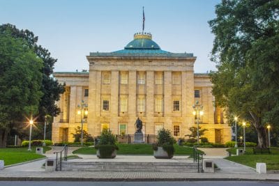 State Capitol Building of Raleigh