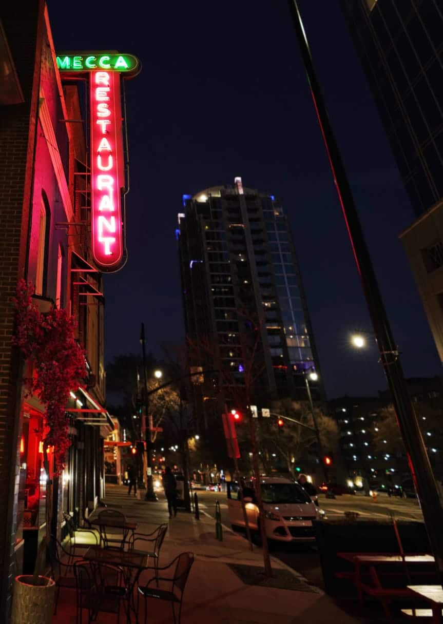Over a Century Old Mecca Restaurant