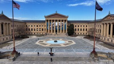 Quick Historian Walk: Philadelphia Museum of Art