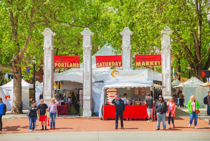 Portland Saturday Market