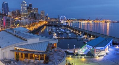 Walk and Dine at Seattle Waterfront