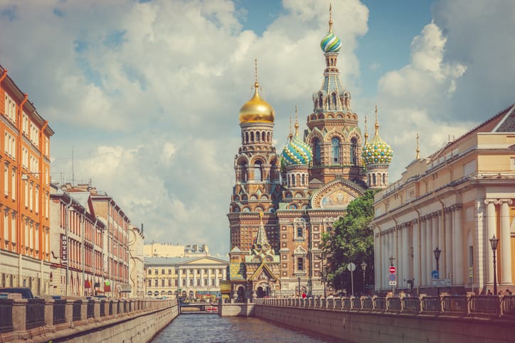 Saint Petersburg