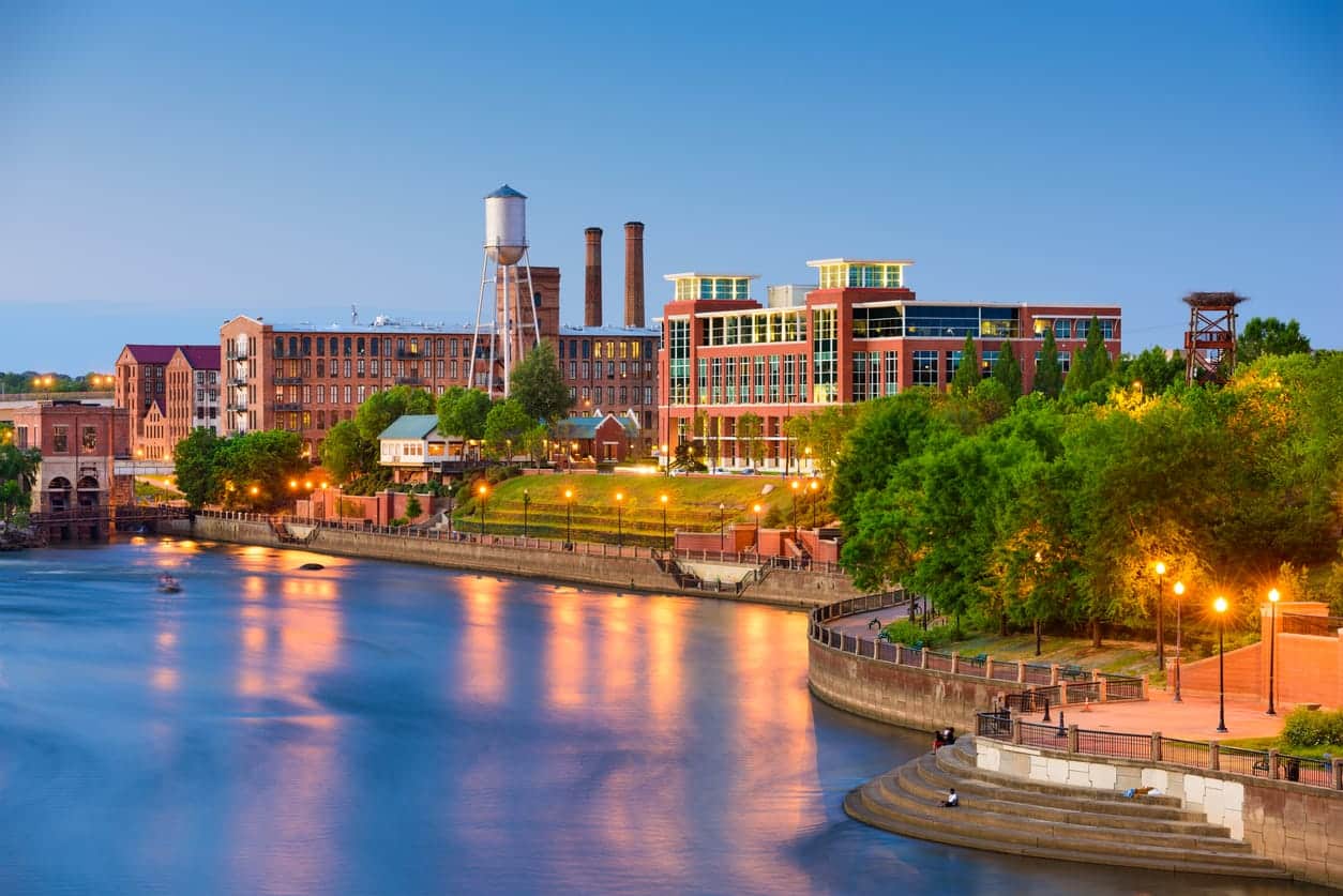 Columbus Georgia Skyline